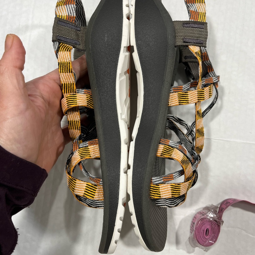 CHACO WOMENS Z/CLOUD X2 REMIX IN COTTAGE POPPY NEW NO BOX - Picture 9 of 12